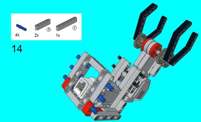The LEGO MINDSTORMS EV3 Robot Arm | SpringerLink