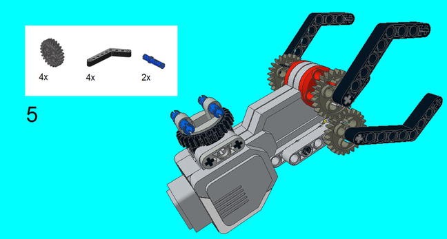 The LEGO MINDSTORMS EV3 Robot Arm | SpringerLink