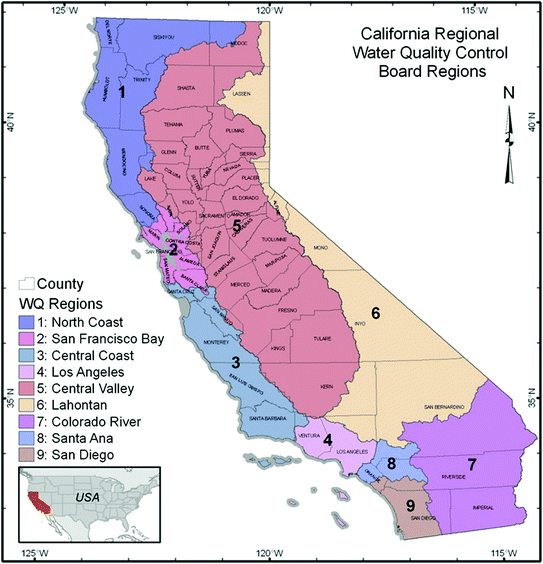 Regional Water Board Map Case Studies | Springerlink