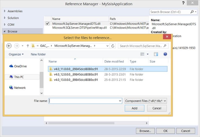 Package Execution from .NET | SpringerLink