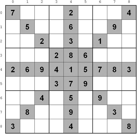 Sudoku Difícil #74 - Geniol