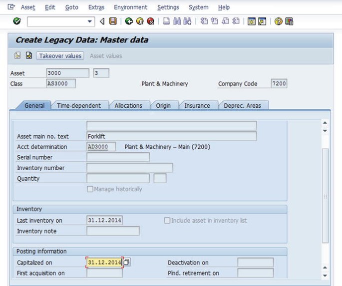 Transferring Asset Data | SpringerLink
