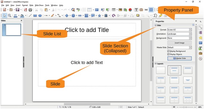 Creating Presentations with LibreOffice Impress | SpringerLink