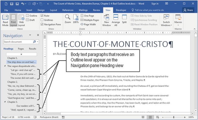 Using Heading Styles Springerlink