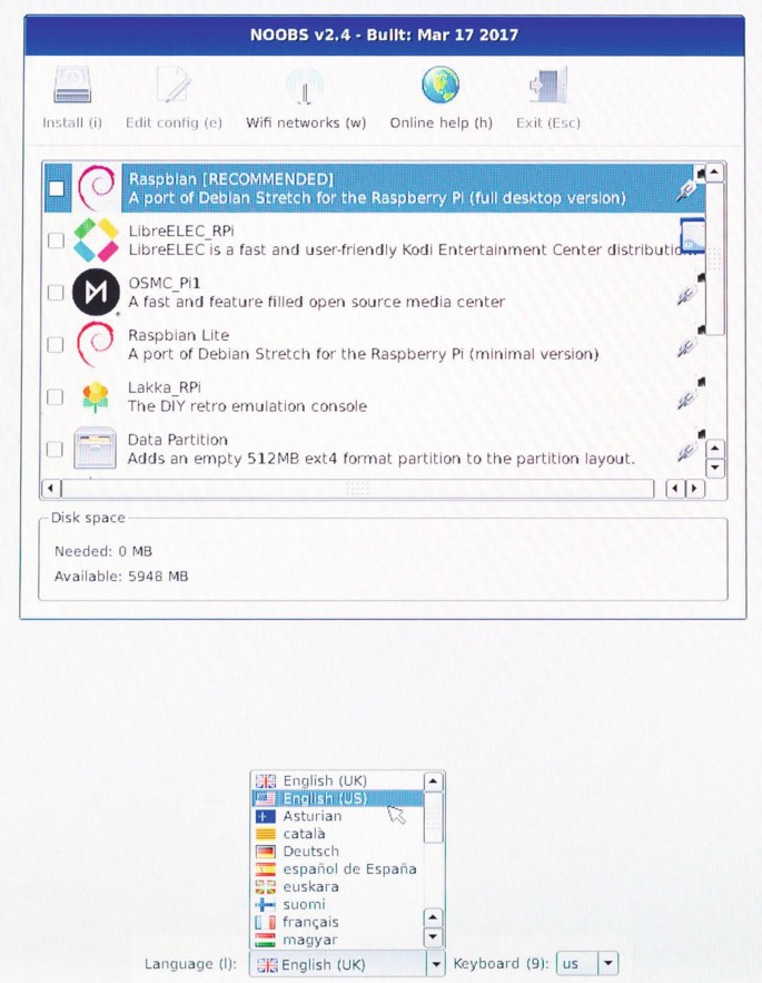 PI OS wont download. It obly says writing, it has been like this for over  half an 1. also, if this helps, the sd card that came with the pi had noobs