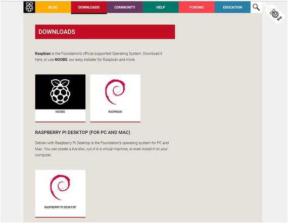 Introducing the New Out Of Box Software (NOOBS) - Raspberry Pi