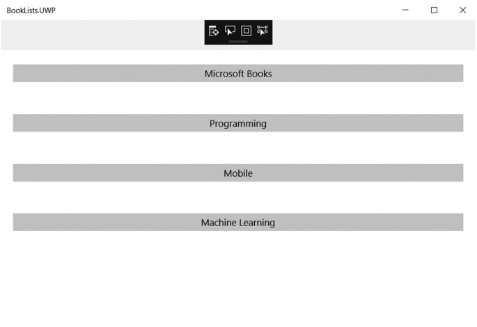 sectioned listview  Read the Tea Leaves