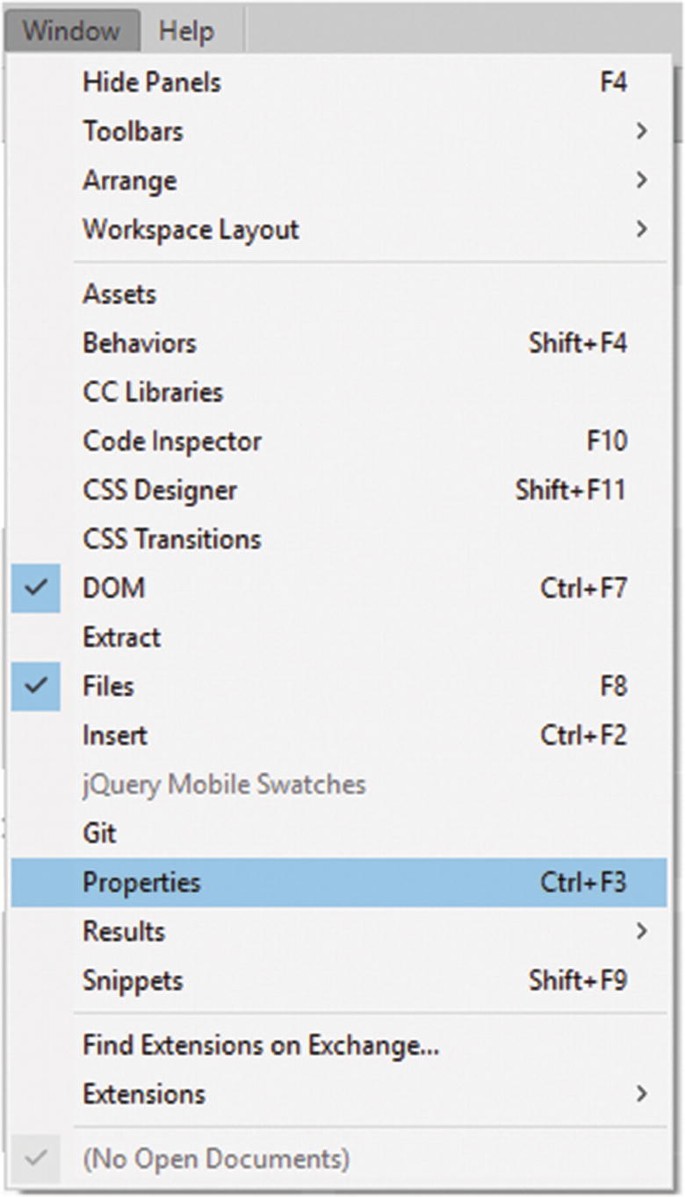 Getting Started with Dreamweaver CC | SpringerLink