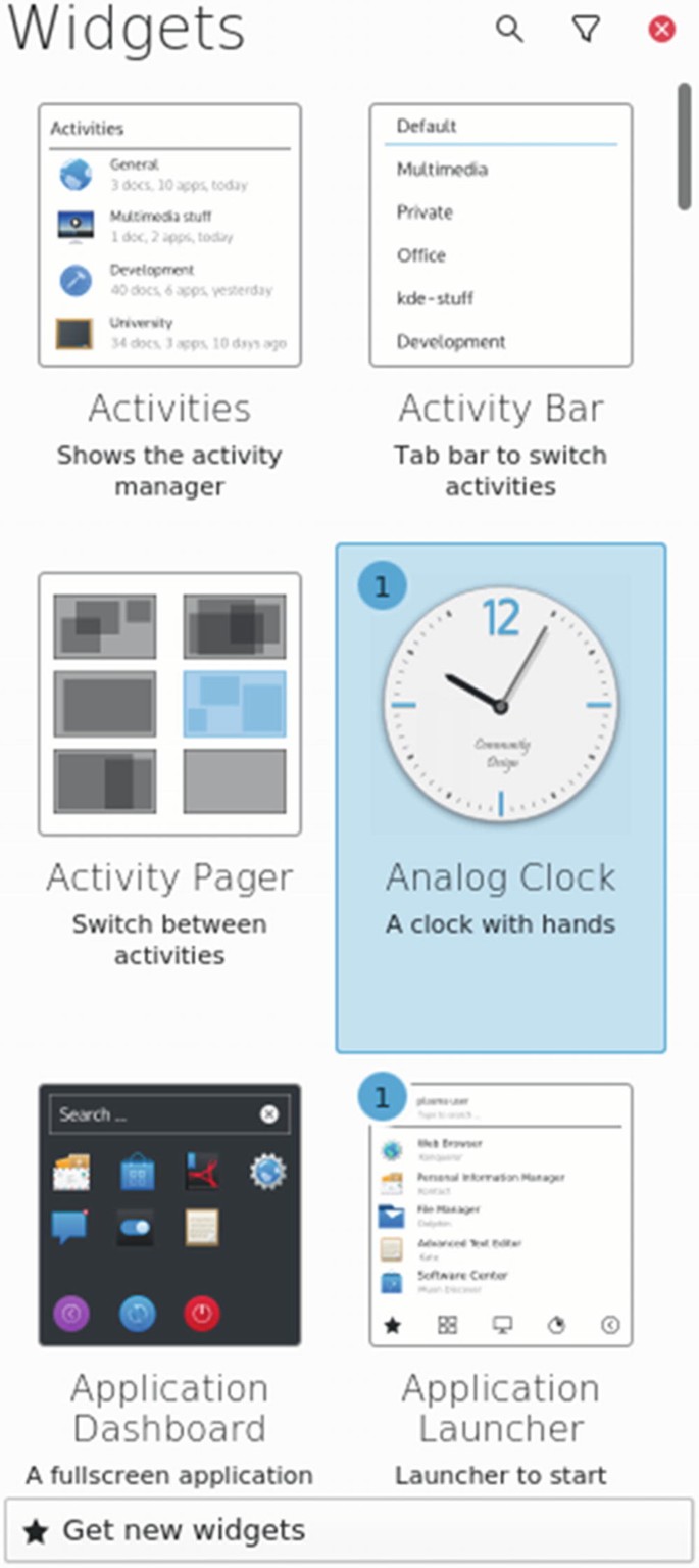 Clock - KDE Applications