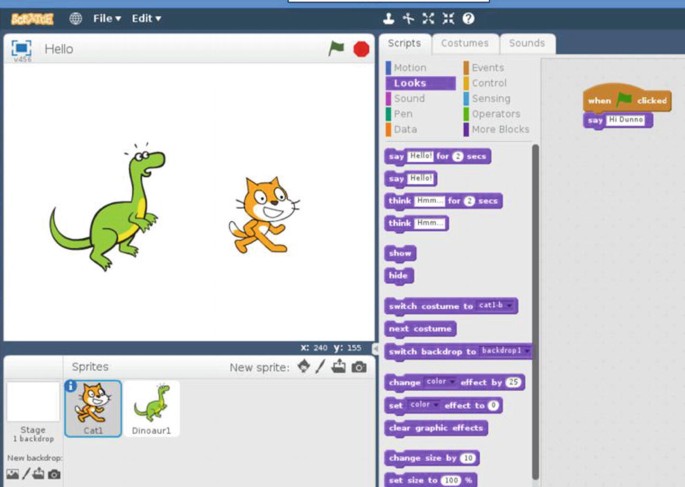 Graphic Effects in Scratch  How to Use Graphic Effects in Scratch?