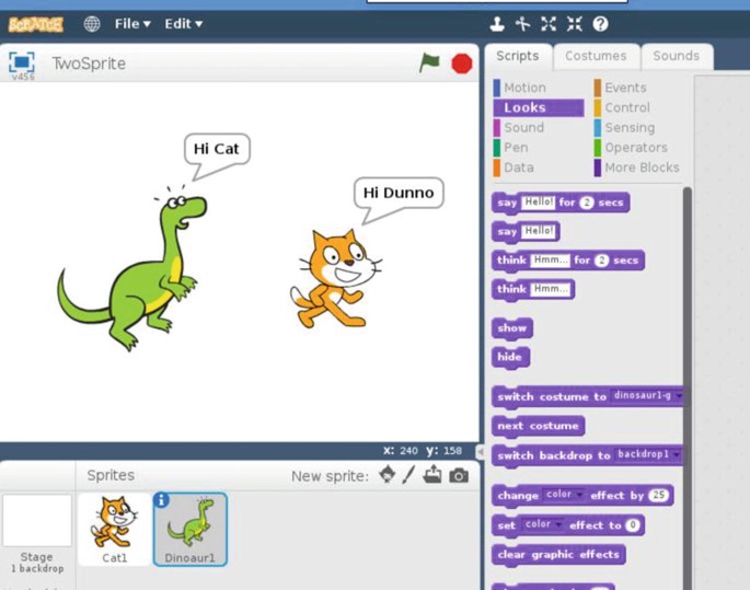 Graphic Effects in Scratch  How to Use Graphic Effects in Scratch?
