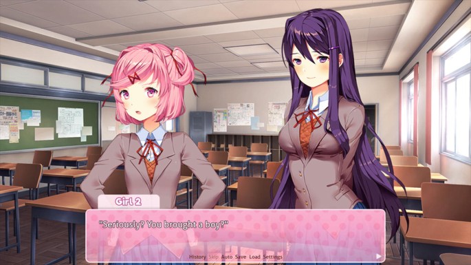 Doki Doki Exit Music (Visual Novel) - TV Tropes