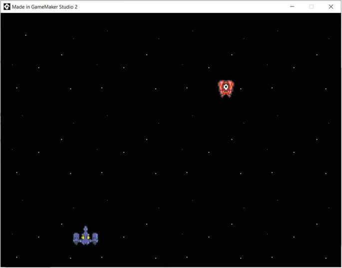 Make An Arcade Space Shooter With GameMaker