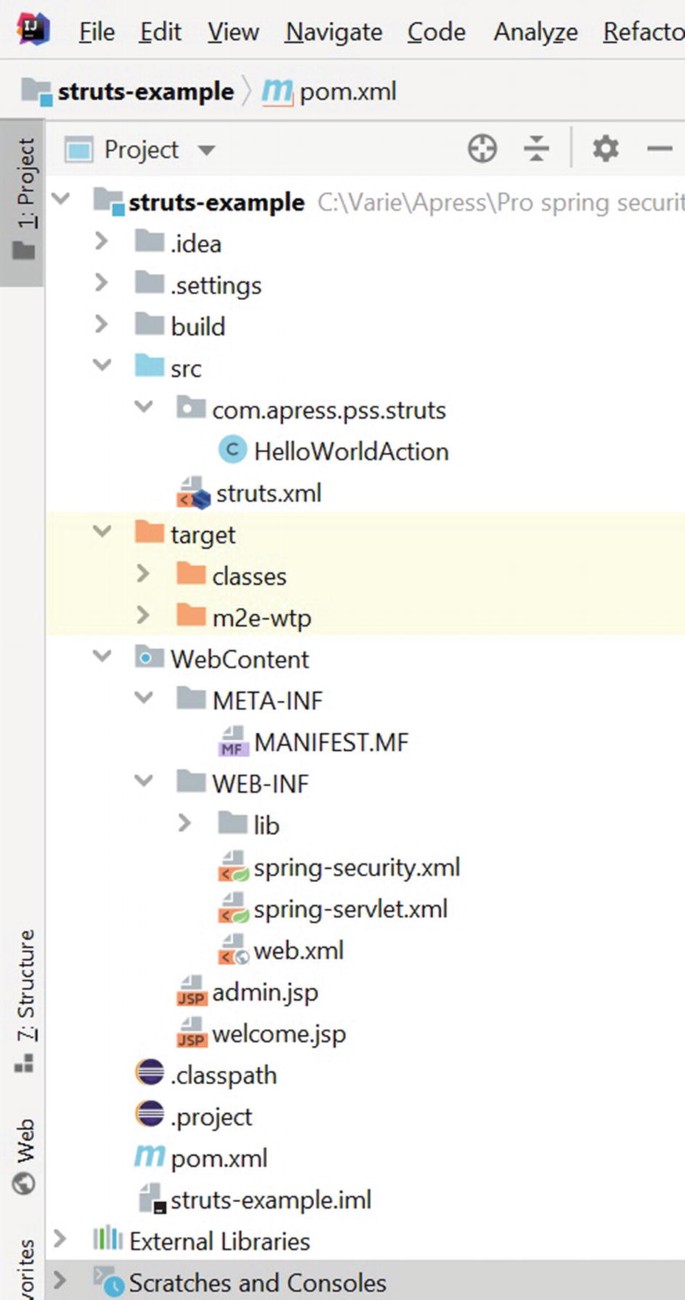 Integrating Spring Security with Other Frameworks and Languages |  SpringerLink