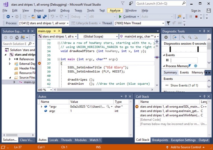 gdbw debugger - Using the Debugger | SpringerLink