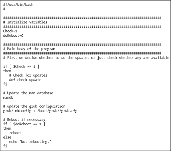 Automation With Bash Scripts Springerlink