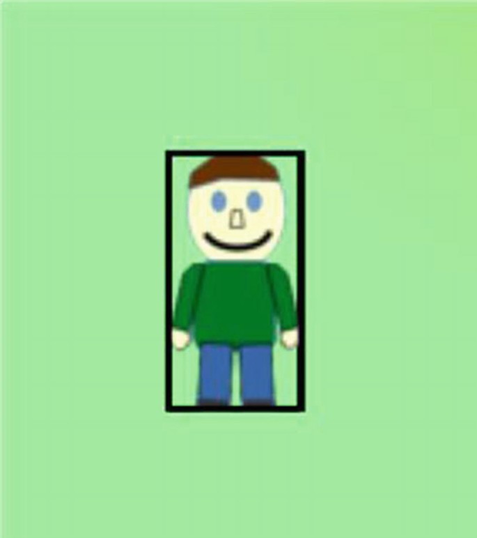 got bored and doodled an old roblox avatar from 2018 : r/roblox