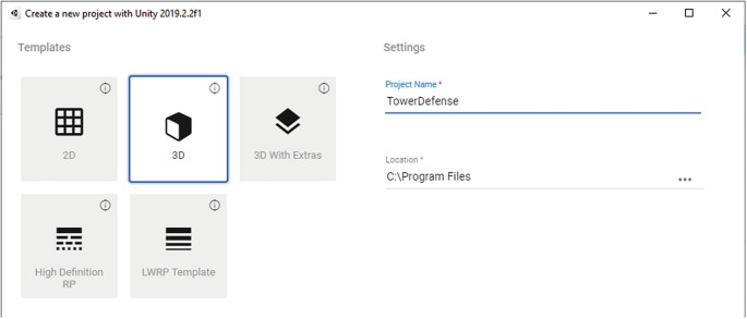 Tower Defense Template - Unity Learn