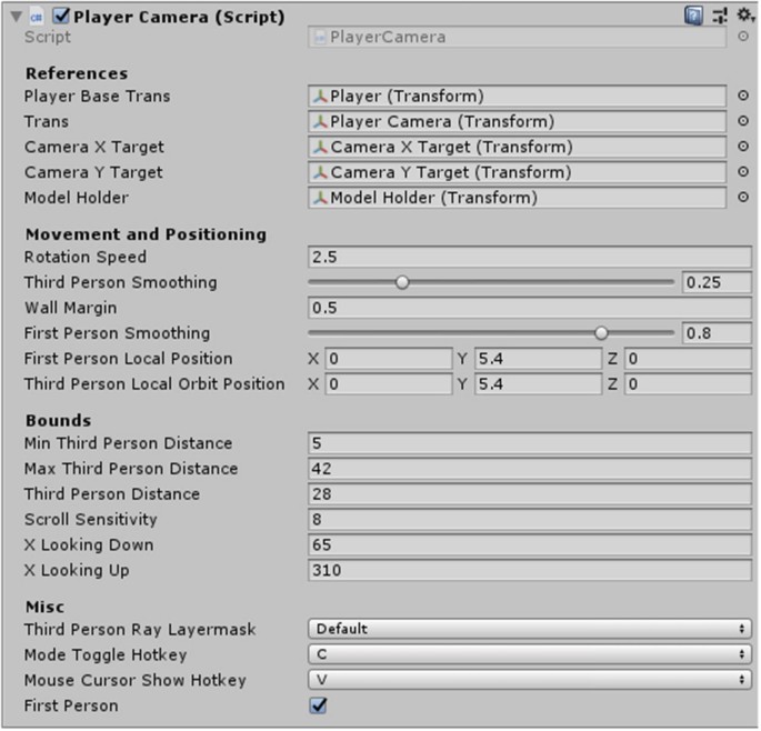 How to Create a Target Mouse Camera and Custom Cursor
