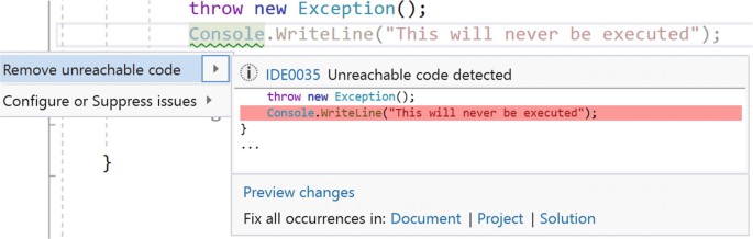 Directly throw Exception as an Expression - Throw expressions in C# 7.0 -  Daily .NET Tips