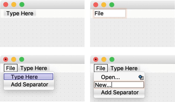 Creating GUIs with Qt Designer | SpringerLink