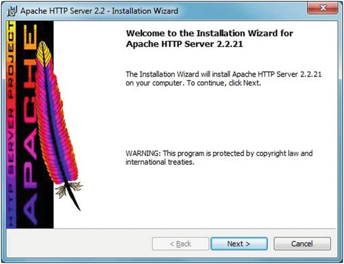 should i download apache web server os