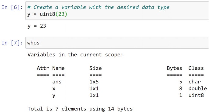 Data Types and Variables in Detail | SpringerLink