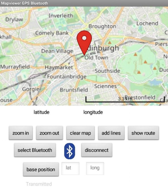 GPS tracking app with Google Maps | SpringerLink