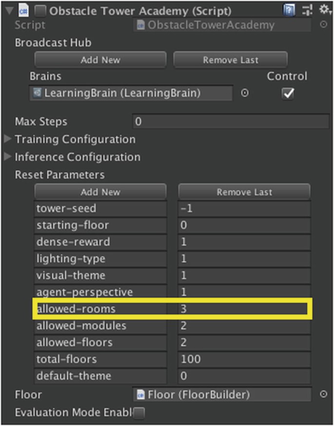 How to hide GameObject formed by multiple level modules without
