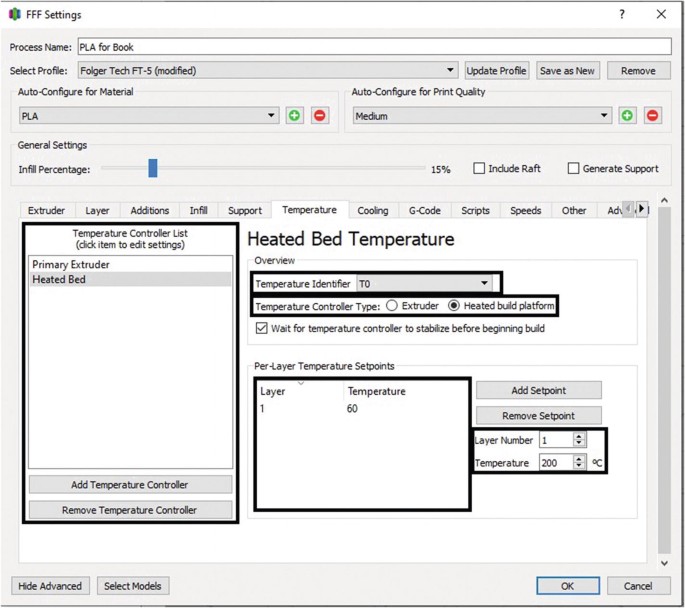 Simplify3d and Duplicator 4. Bed calibration