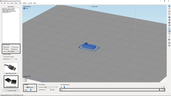 Simplify3d and Duplicator 4. Bed calibration