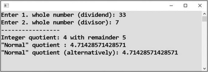 DIVISION  DECIMAL QUOTENT DIVISION - DIVISION WITH COMMA IN THE