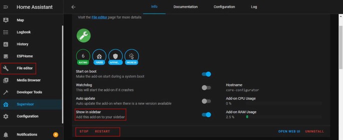 Alarm with switch - Rule Templates - openHAB Community