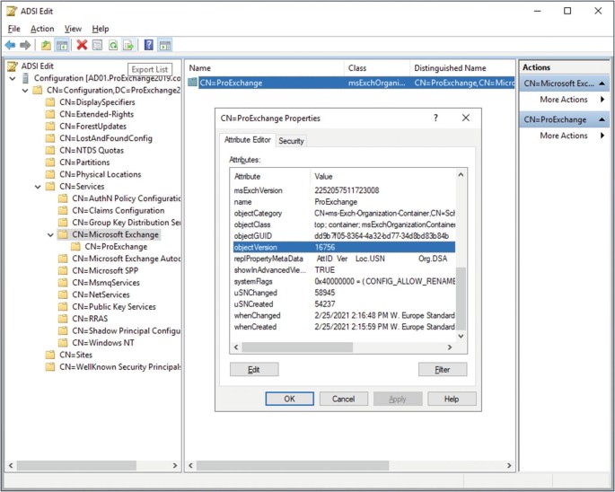 Installing Exchange Server 2019 | SpringerLink