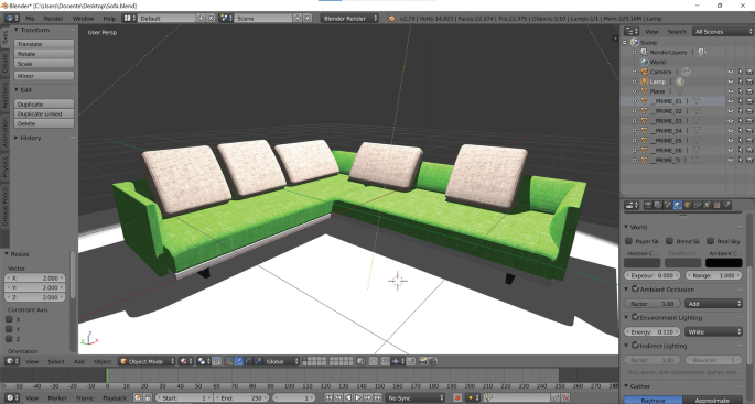 Building a 3D Environment | SpringerLink