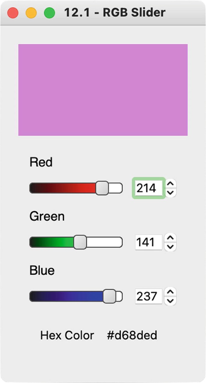 Creating Custom Widgets | SpringerLink