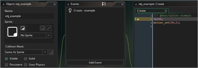 GameMaker: Drawing Text above Objects