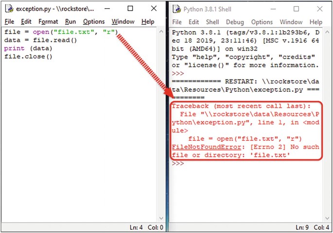 Python Exception Handling