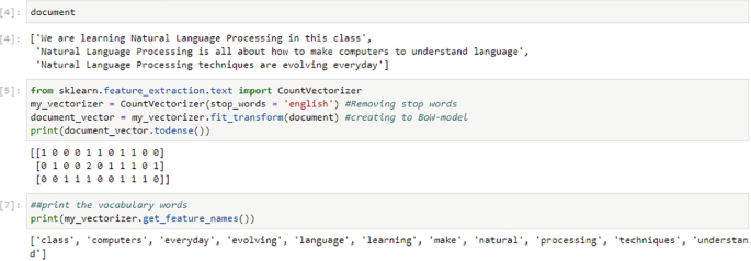 Natural Language Understanding. In 5.1 section, we entered the NLP