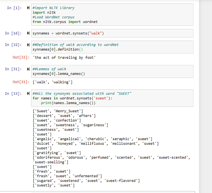 NLTK and Python WordNet: Find Synonyms and Antonyms with Python