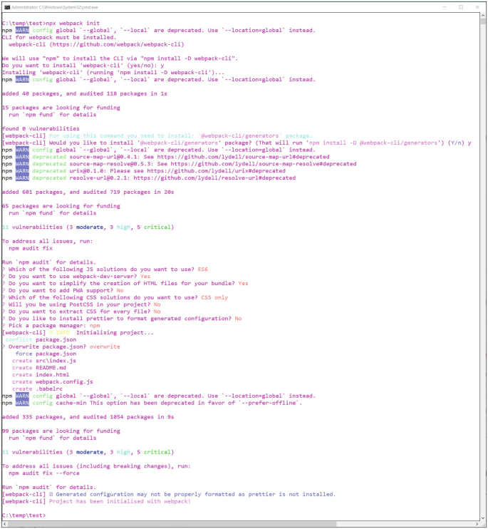 Tying It Up In A Bow Webpack Springerlink