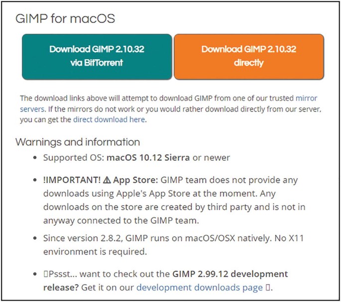 GIMP - Downloads