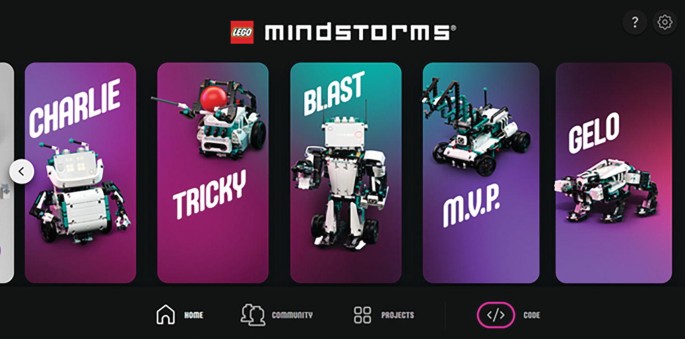 LEGO® MINDSTORMS® Robot Inventor - Microsoft Apps