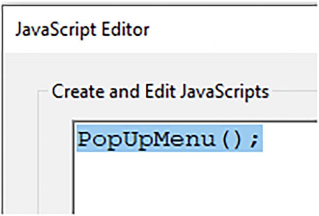 Add an action to EditorPopupMenu when right clicking on a test