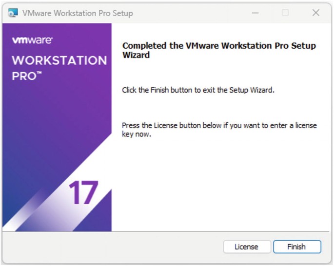 Installing and Configuring VMware Workstation Pro | SpringerLink