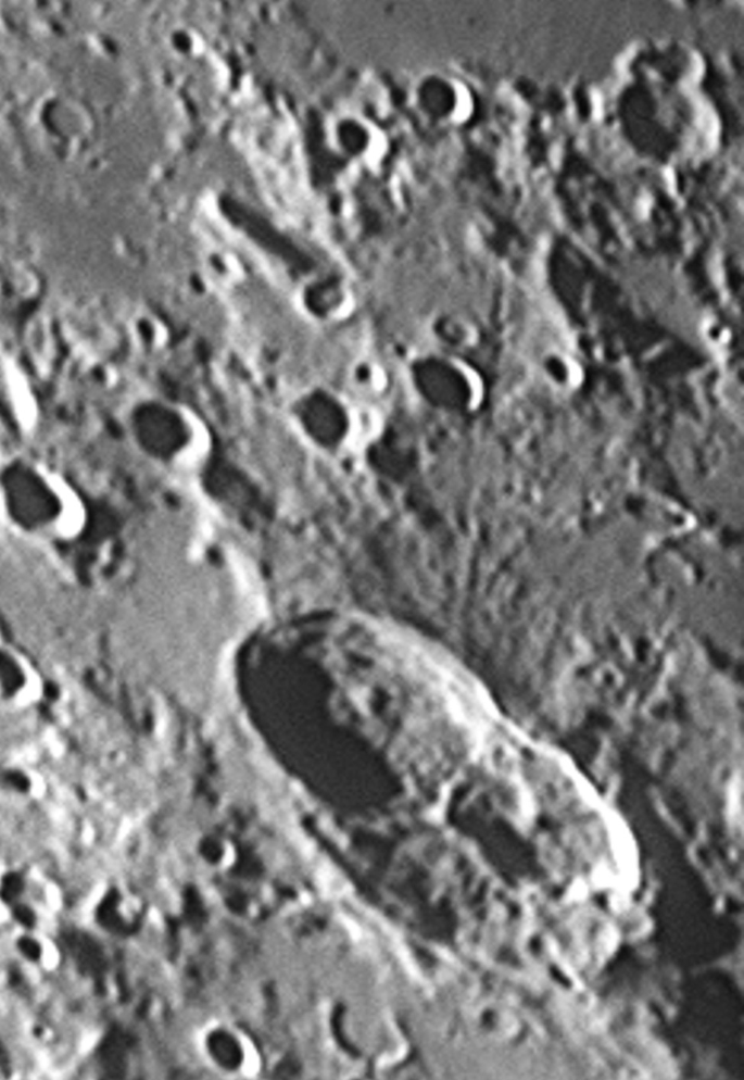 How to observe and photograph lunar ray ejecta systems - BBC Sky