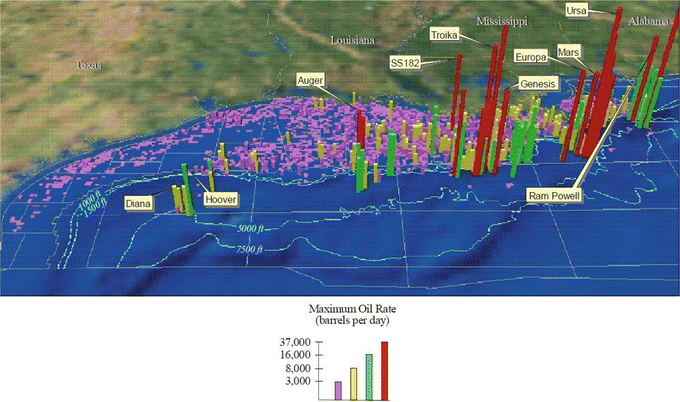 Alabama Oil And Gas Fields Map Oil And Gas Seeps In The Gulf Of Mexico | Springerlink