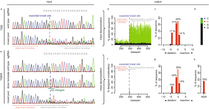 Rapid Quantitative Evaluation of CRISPR Genome Editing by TIDE and TIDER |  SpringerLink