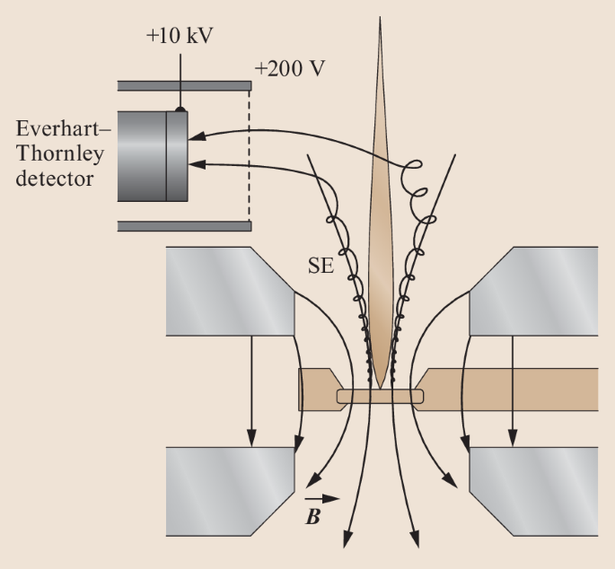 scanning electron microscope block diagram