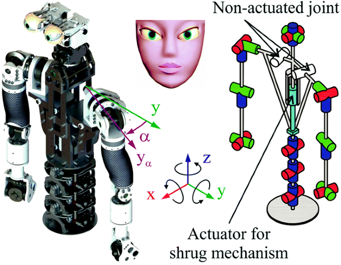 Social Humanoid Robot SARA: Development and Realization of Shrug Mechanism | SpringerLink